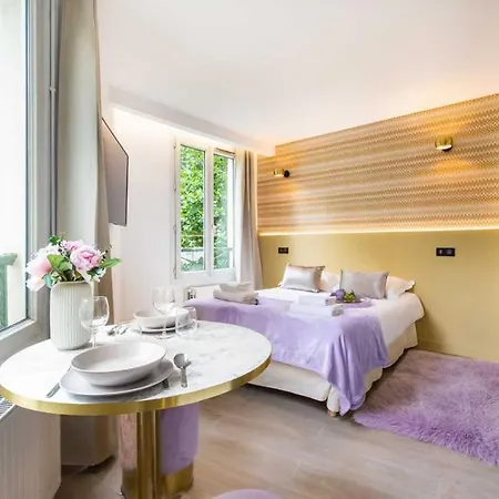 Cozy 2p - Parc Des Princes Appartamento Parigi